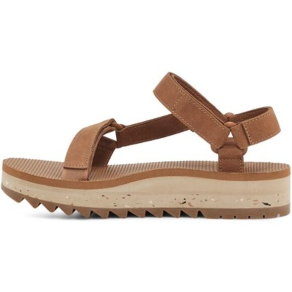 Teva - Womens Universal Ceres Sandals, size 10 US womens, color brown. - Picture 1 of 6